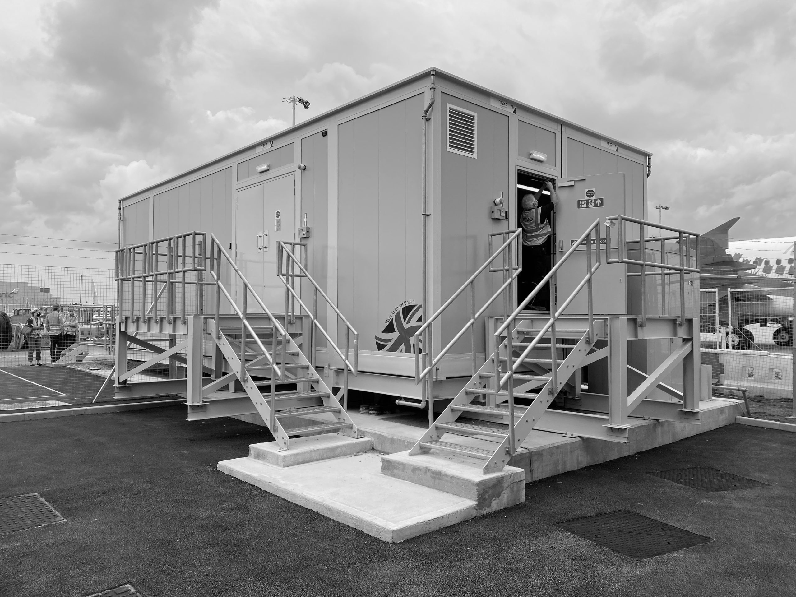 GATWICK AIRPORT MODULAR ATC DATA CENTRE