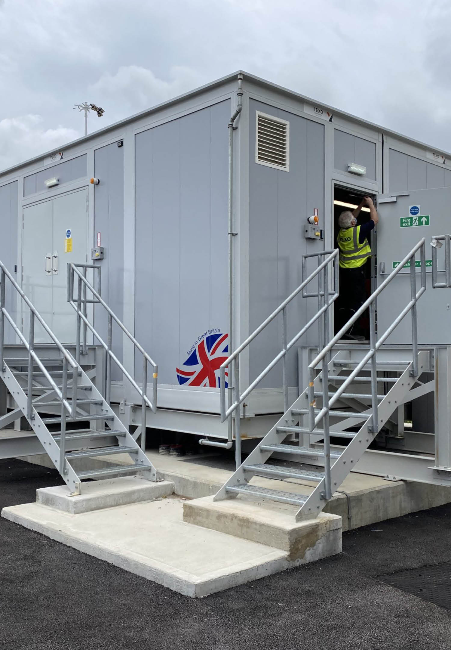 GATWICK AIRPORT MODULAR ATC DATA CENTRE