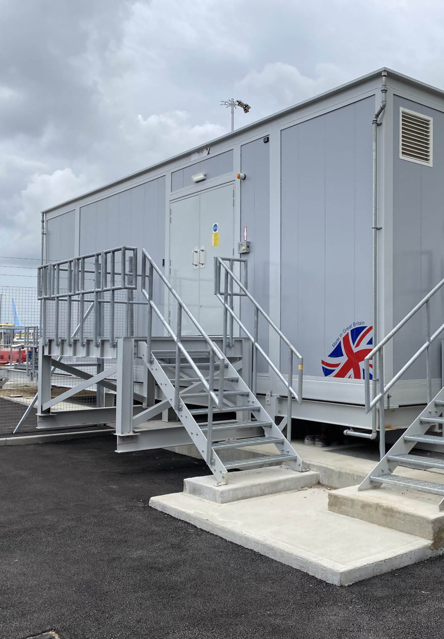 GATWICK AIRPORT MODULAR ATC DATA CENTRE